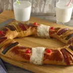 Rosca de Reis Espumosa