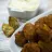 Cauliflower Nuggets with Ranch Dressing