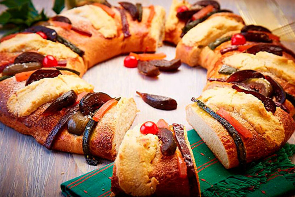 Rosca de Reyes Mexicana