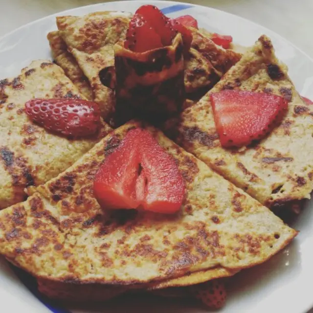 Hotcakes com Aveia e Banana