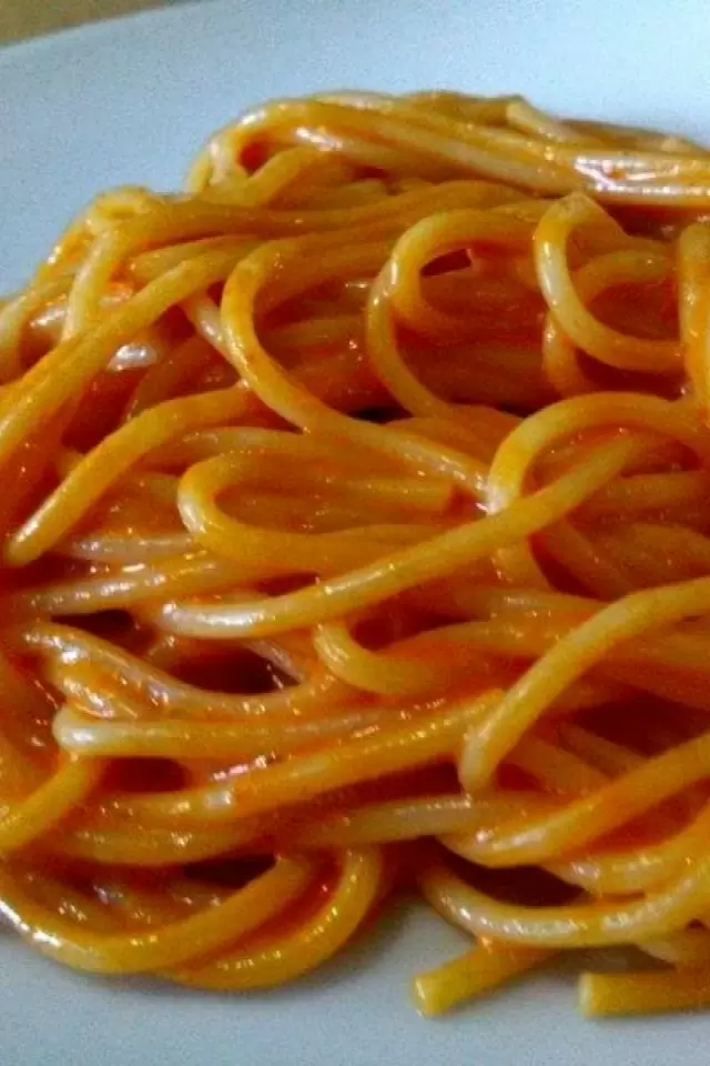 Spaghetti Rojo