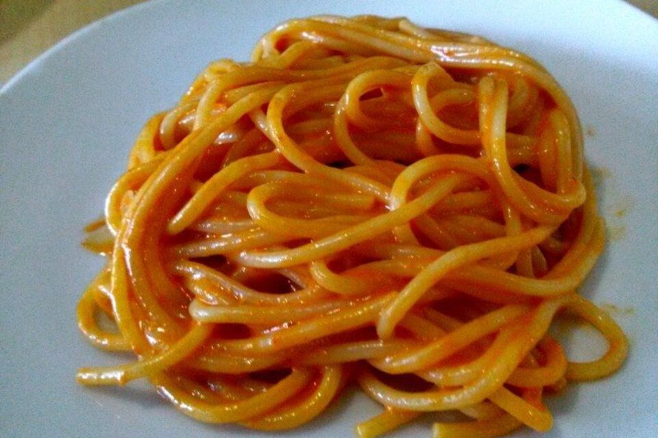Spaghetti Rojo