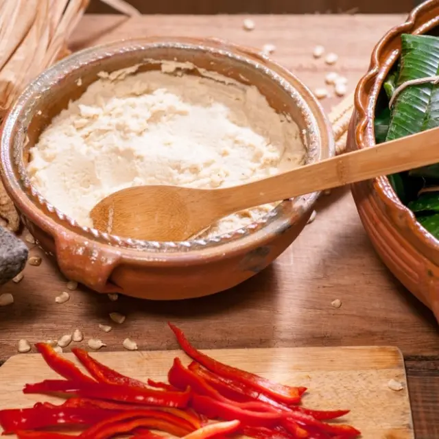 Massa para Tamales