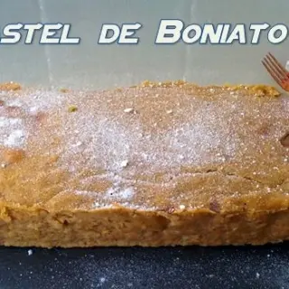 Bolo de Batata Doce