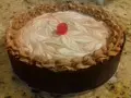 Cheesecake Marmorizado de Dois Chocolates