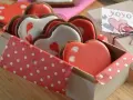 Chocolate Cookies with Royal Icing