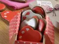 Chocolate Cookies with Royal Icing