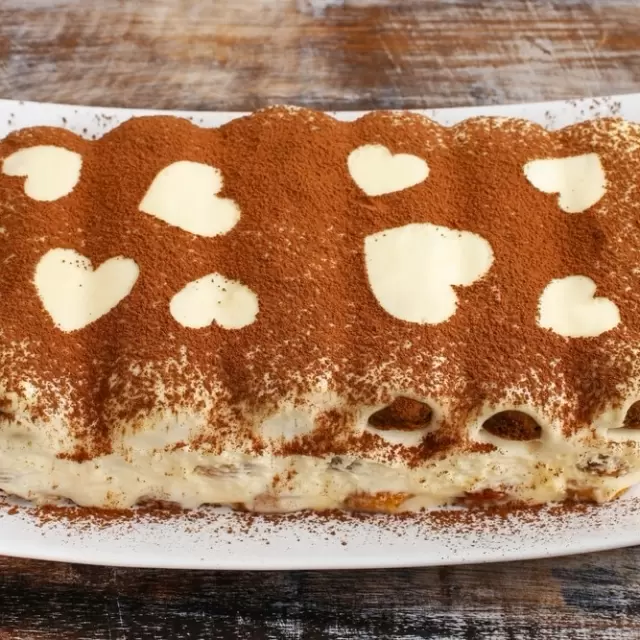 Tiramisu con Galletas