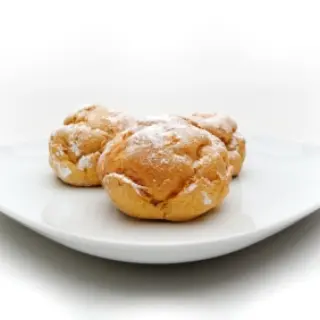 Lemon Filled Profiteroles
