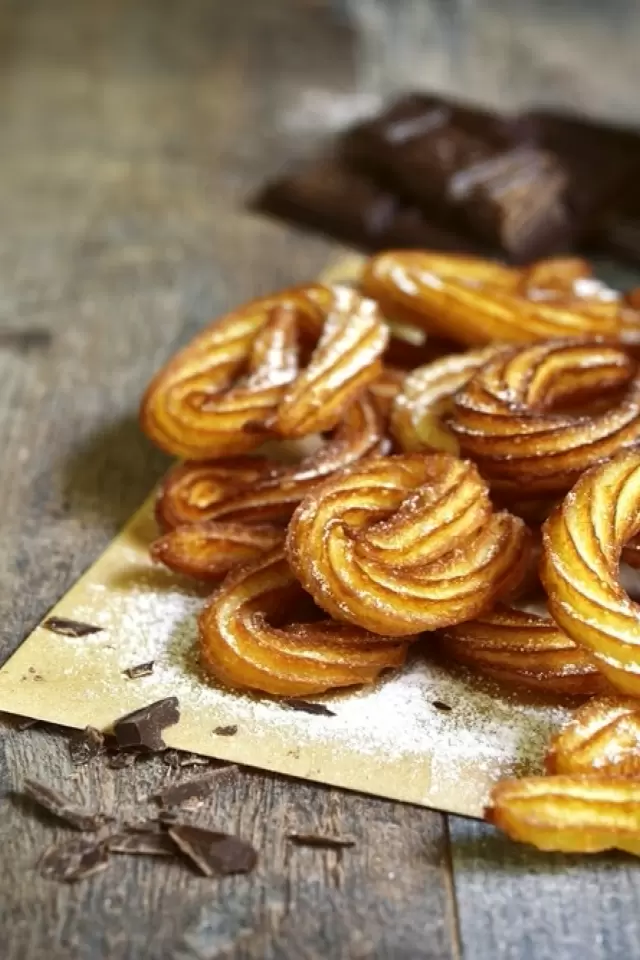 Buñuelos tipicos