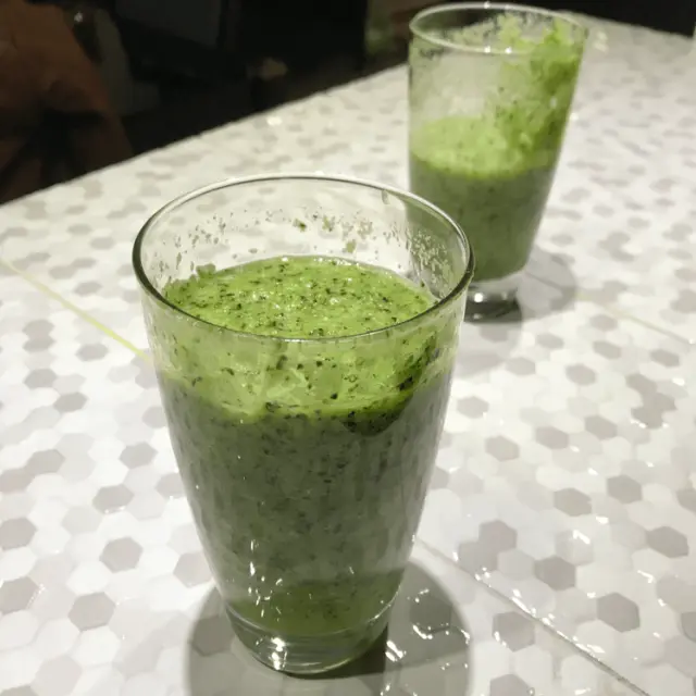Suco Verde Digestivo