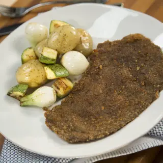 Four Cheese Breaded Steak