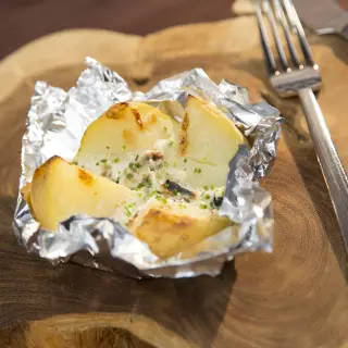 Four Cheese Gratin Potato
