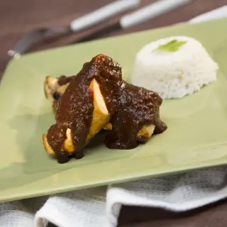 Tamarind Chicken Rolls