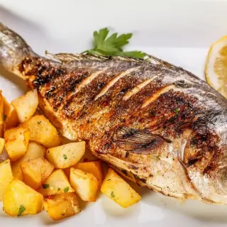 Mojarra Frita