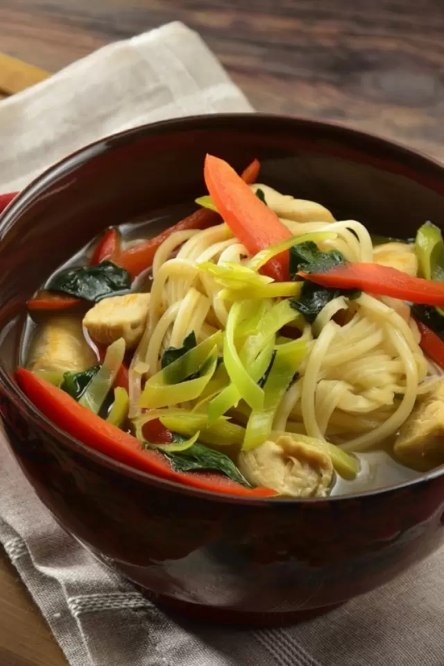 Chinese Noodle Soup