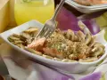 Salmon with Walnut Crust