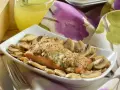 Salmon with Walnut Crust