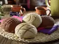 Chocolate and Vanilla Conchas