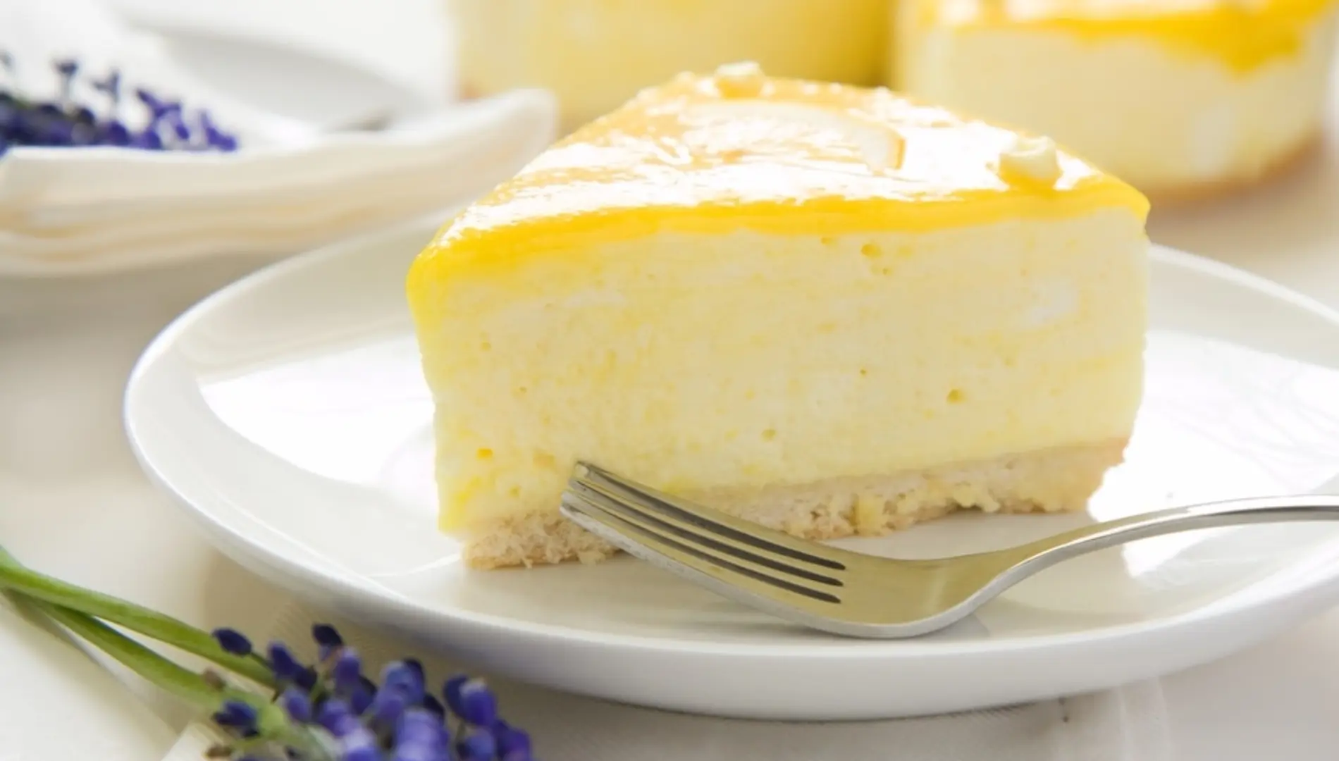 Pastel De Limón Sin Horno<script async src=