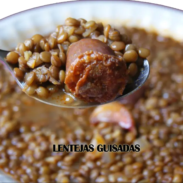 Lentilhas Guisadas