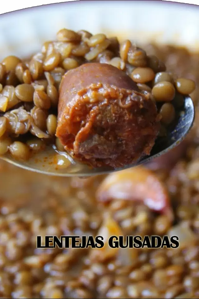 Lentejas Guisadas