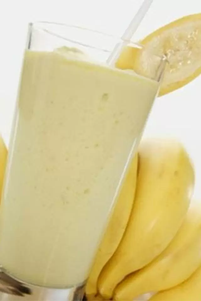 Batido Light de Banano y Proteína