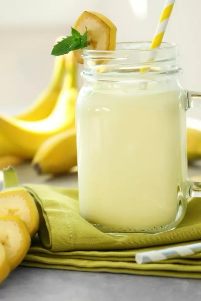 Batido Light de Banano y Proteína