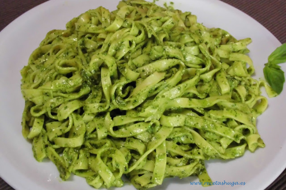 Spaghetti al Pesto