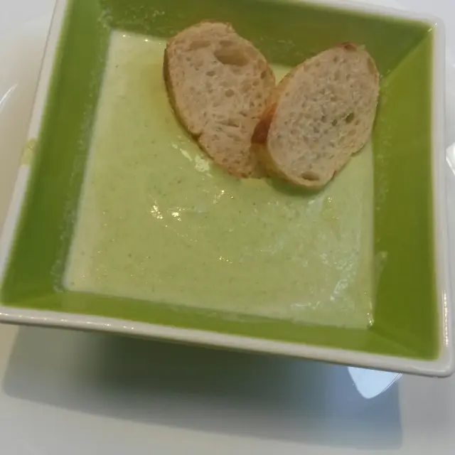Spinach and Asparagus Cream