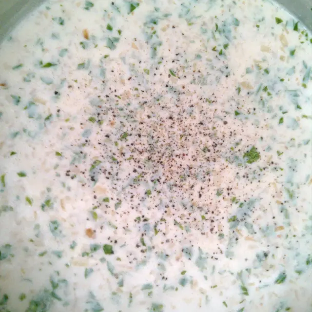 Creme de Ostras