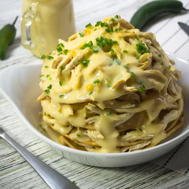 Lasanha de Tortilla com Creme de Milho Herdez