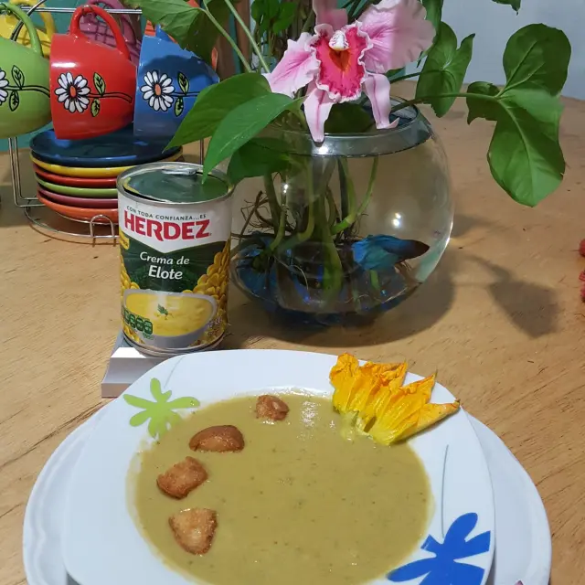 Creme com sabor Mexicano