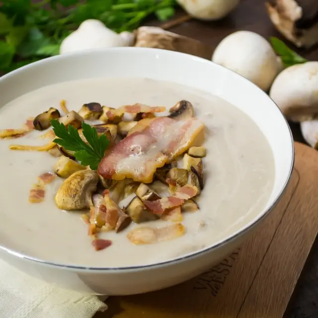 Creamy Mushroom Soup