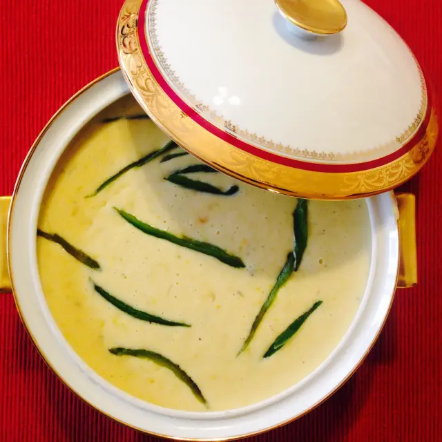 Creme de Milho e Chilaca