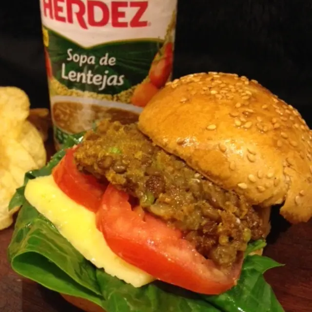 Hambúrguer Vegetariano Herdez