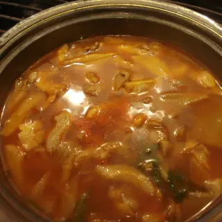 Caldo de Cogumelos
