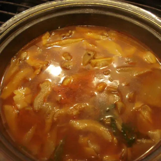 Caldo de Cogumelos
