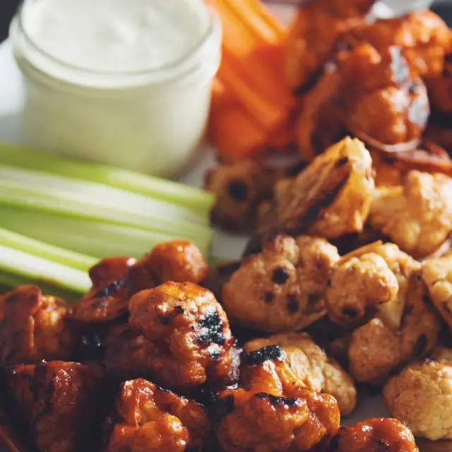 Buffalo Wings de Couve-flor