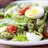 Salada de Quinoa com Ovo Cozido
