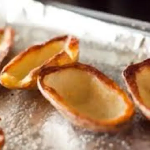 Batatas com Queijo Cheddar