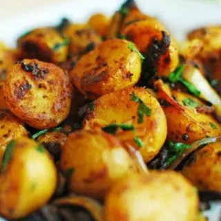 Lemon Cambray Potatoes