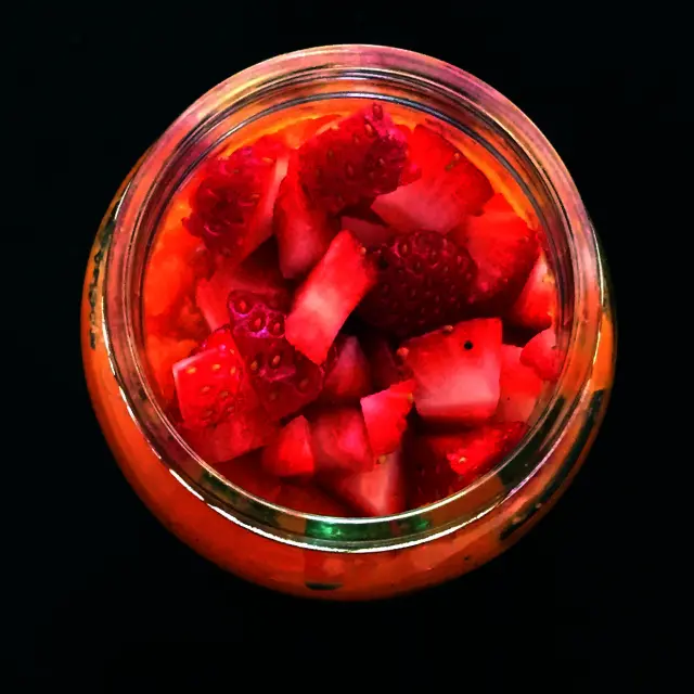 Papinha Fresca de Inhame