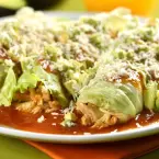 Enchiladas Baixas em Carboidratos