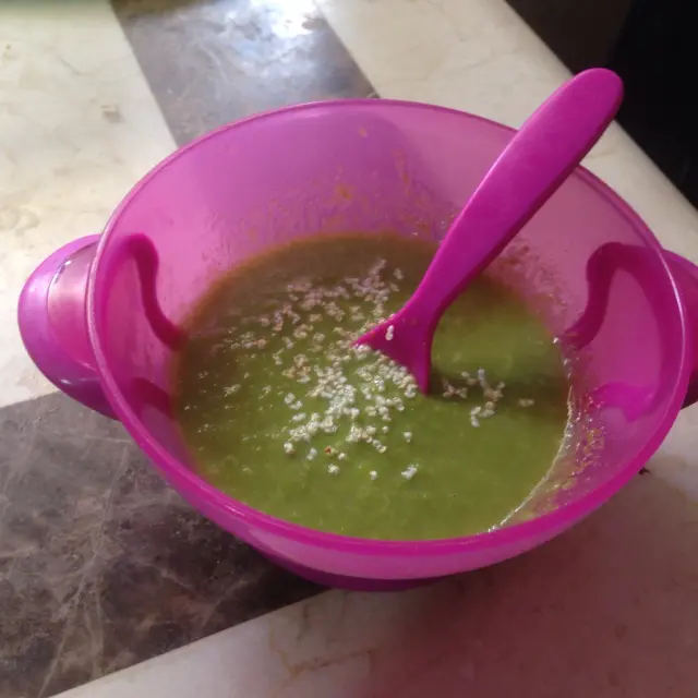 Pumpkin and Amaranth Puree