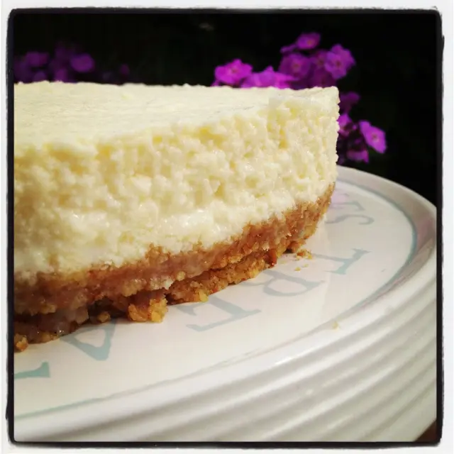 Cheesecake sem forno