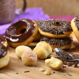 Easy Cinnamon Rolls and Donuts