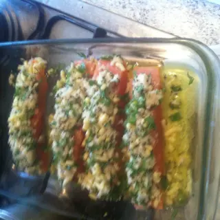 Crispy Salmon