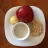 Flavored Oatmeal Puree