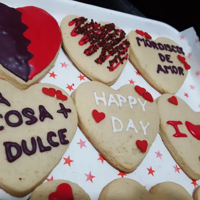 Festive Butter Cookies